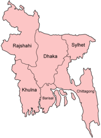 Bangladesh Map